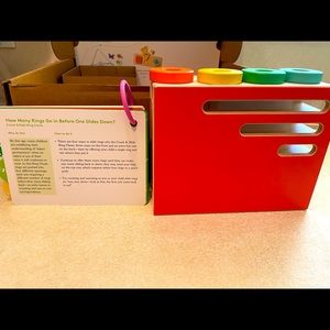 Lovevery Count and Slide Ring Chute